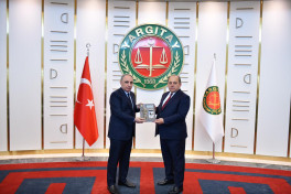 Azerbaijani Prosecutor General visits Türkiye