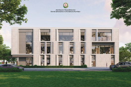New administrative building for Karabakh Regional Urban Planning Department to replace former separatist “MFA” facility in Khankendi