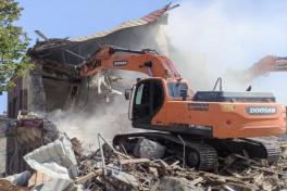 New administrative building for Karabakh Regional Urban Planning Department to replace former separatist “MFA” facility in Khankendi