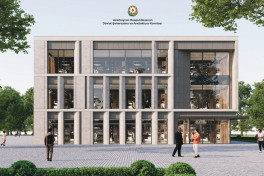 New administrative building for Karabakh Regional Urban Planning Department to replace former separatist “MFA” facility in Khankendi
