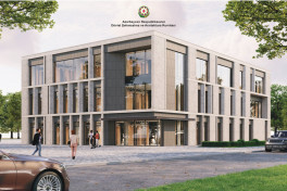 New administrative building for Karabakh Regional Urban Planning Department to replace former separatist “MFA” facility in Khankendi