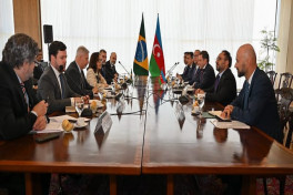 Azerbaijani Deputy FM visits Brazil