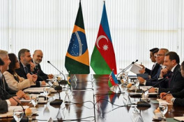 Azerbaijani Deputy FM visits Brazil