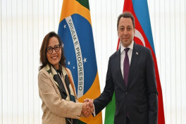 Azerbaijani Deputy FM visits Brazil