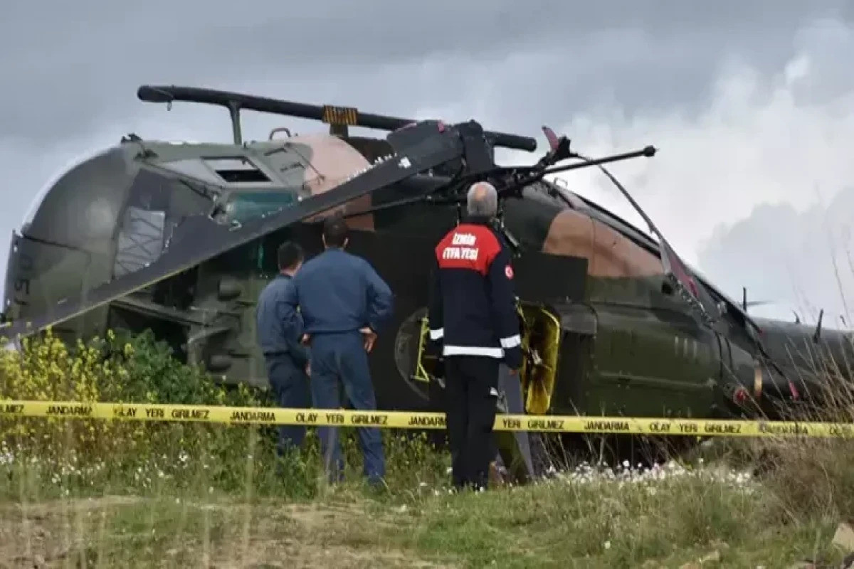 Helicopter crashes in Türkiye, pilot died