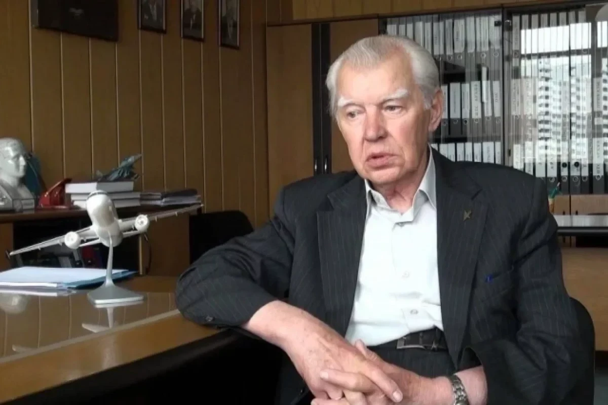 Yuri Ivashchenko, the creator of Russia