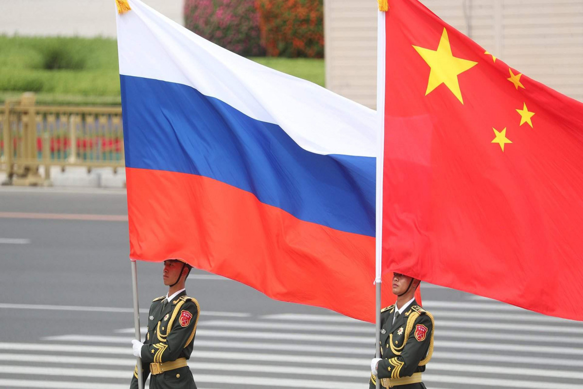 Media: China secretly arming Russia