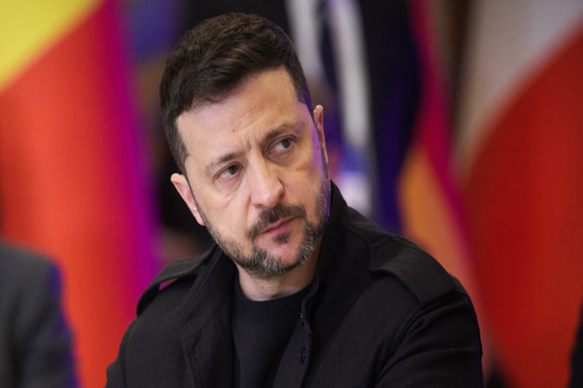 Volodymyr Zelenskyy, President of Ukraine