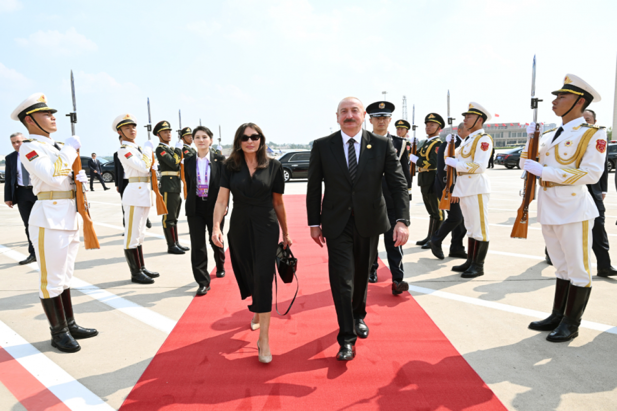 President Ilham Aliyev concluded working visit to China