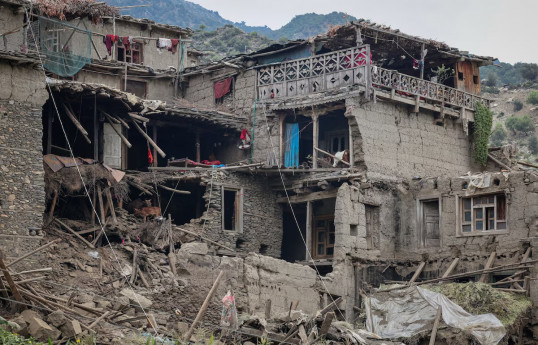 New quake shakes devastated Afghan region as death toll exceeds 1,400