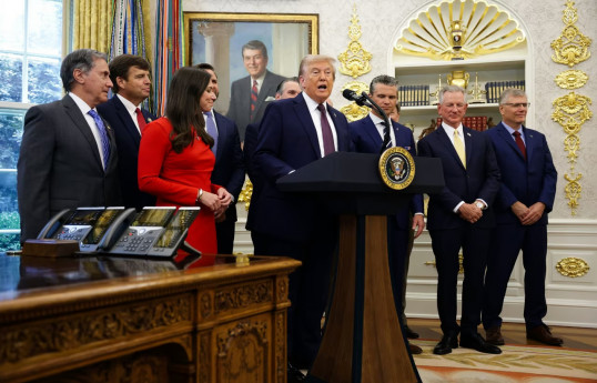 Donald Trump, US President