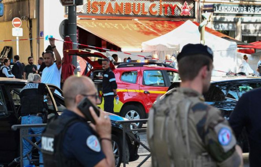 Tunisian stabs five in Marseille, then shot dead by French police