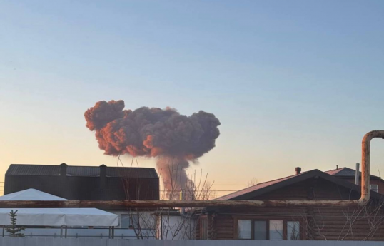 Drone crashes at train station in Rostov region, disrupts power and schedules, Russia Railways says