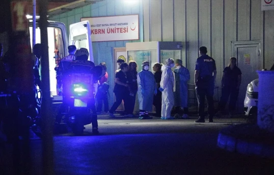 9 police officers hospitalized in Türkiye after poisoned by smell of a suspicious substance