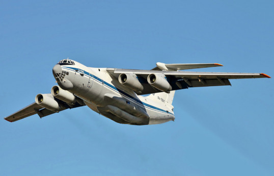 Il-76 military plane makes emergency landing in Russia