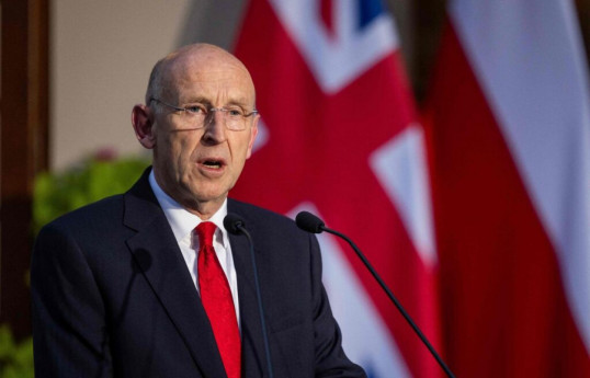U.K. Defense Secretary John Healey