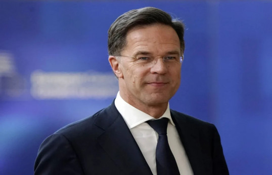 North Atlantic Treaty Organization (NATO) Secretary-General Mark Rutte