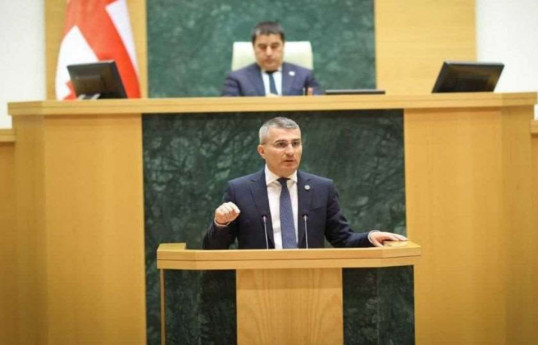 Parliament confirms Georgian Dream executive secretary as head of State Security Service