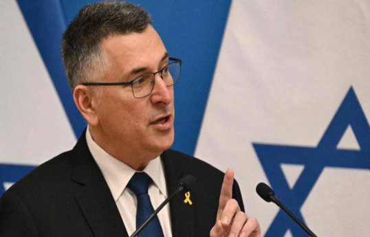 Israeli FM: Issue of establishing Palestinian state may seem realistic if approach to Israel changes