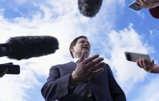 Rubio will meet Mexico’s president as Trump flexes military might in Latin America