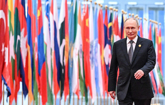 Vladimir Putin, Russian President