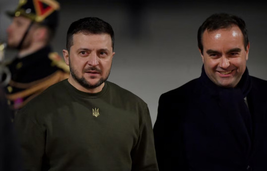 Volodymyr Zelenskyy, Ukrainian President
