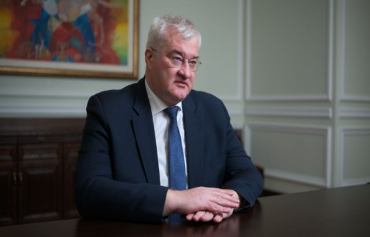 Ukrainian Foreign Minister Andrey Sibiga