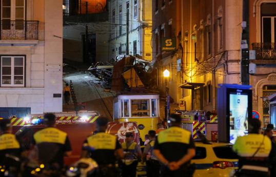 At least 15 killed in crash on Lisbon's historic cable car railway-UPDATED 
