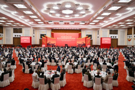 President Aliyev attends reception in Beijing held in honor of parade delegation leaders and their spouses -VIDEO 