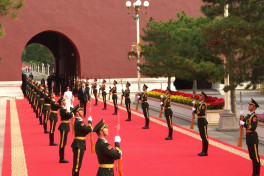 President Ilham Aliyev and First Lady Mehriban Aliyeva watched parade dedicated to 80th anniversary of Victory -UPDATED -VIDEO -PHOTO 