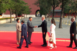 President Ilham Aliyev and First Lady Mehriban Aliyeva watched parade dedicated to 80th anniversary of Victory -UPDATED -VIDEO -PHOTO 