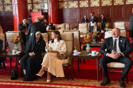 President Ilham Aliyev and First Lady Mehriban Aliyeva watched parade dedicated to 80th anniversary of Victory -UPDATED -VIDEO -PHOTO 