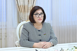 Azerbaijan parliament speaker meets ambassadors of Palestine and Jordan