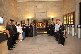 Azerbaijani martyr families visit Ankara at invitation of Turkish defense minister