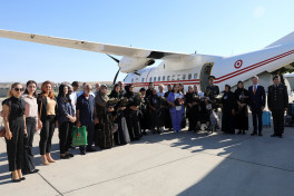 Azerbaijani martyr families visit Ankara at invitation of Turkish defense minister