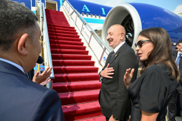 President Ilham Aliyev concluded working visit to China