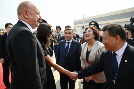 President Ilham Aliyev concluded working visit to China