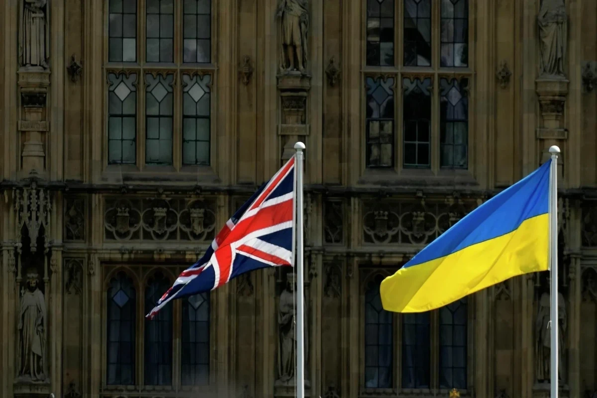 UK used frozen Russian assets to fund £1 bn defense boost for Ukraine, minister says