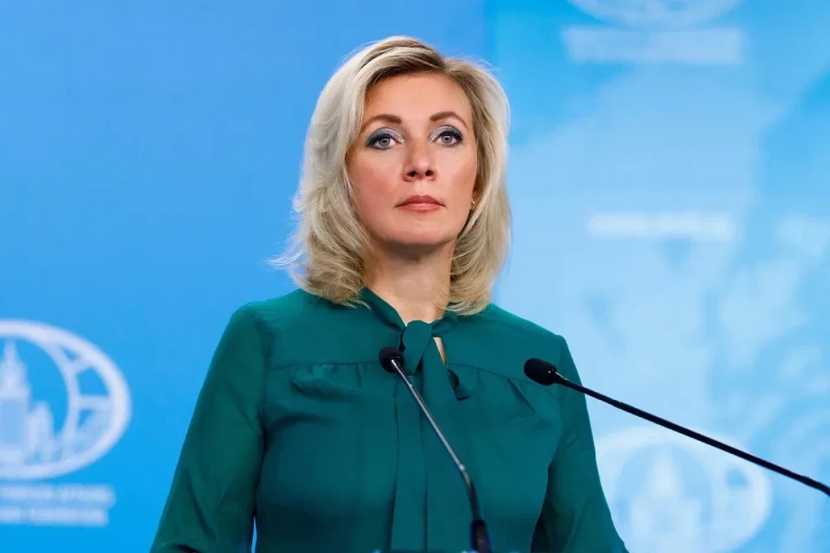 Maria Zakharova, the official spokesperson of the Russian Ministry of Foreign Affairs