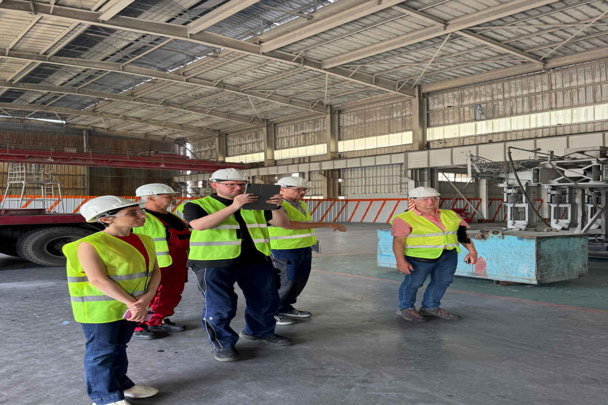 World Bank conducts energy efficiency audit at Azeraluminium