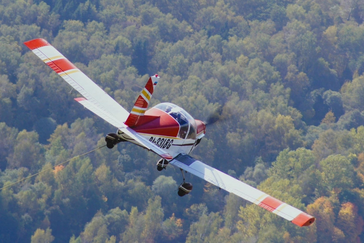 Light aircraft crashes in Russia’s Ryazan region, pilot killed