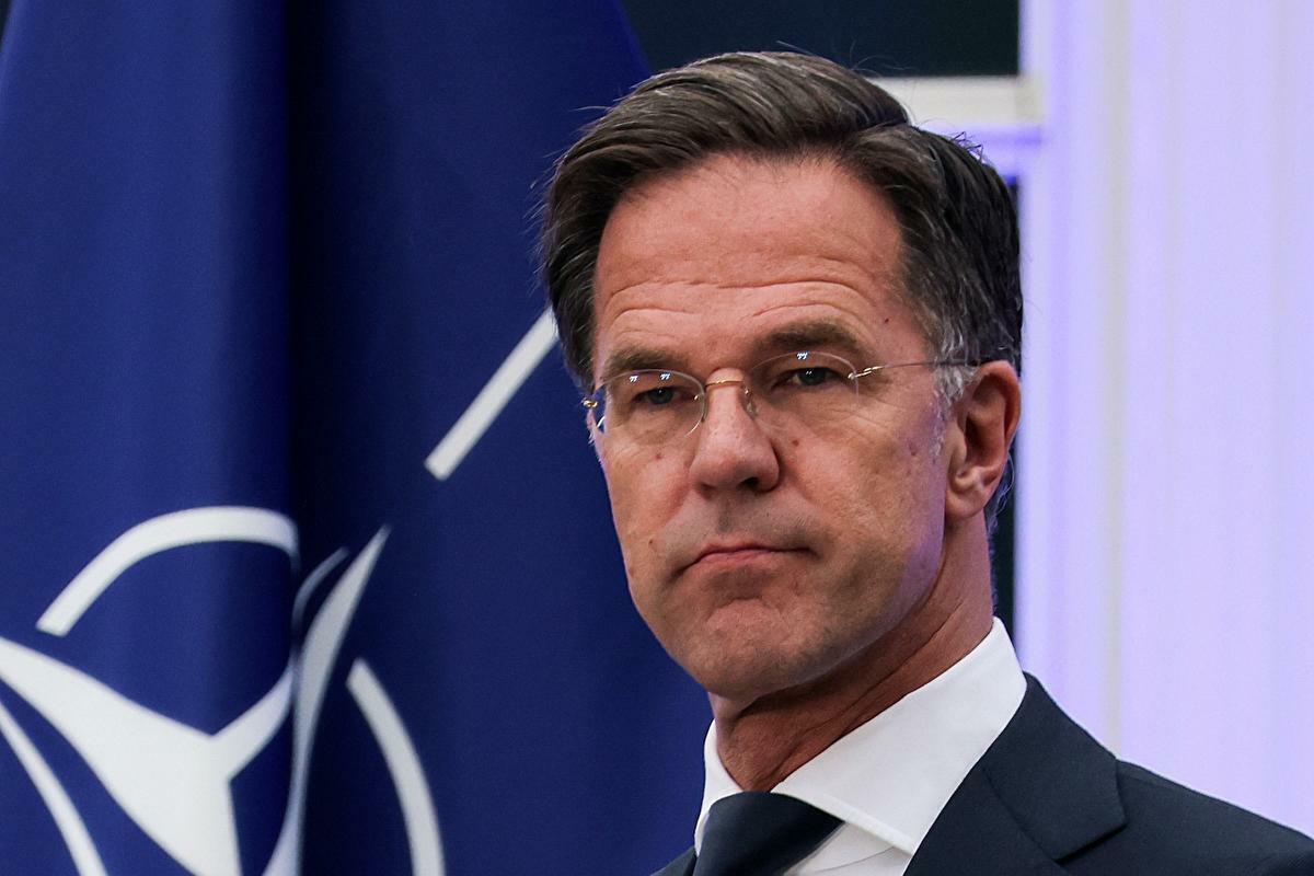 NATO chief Mark Rutte