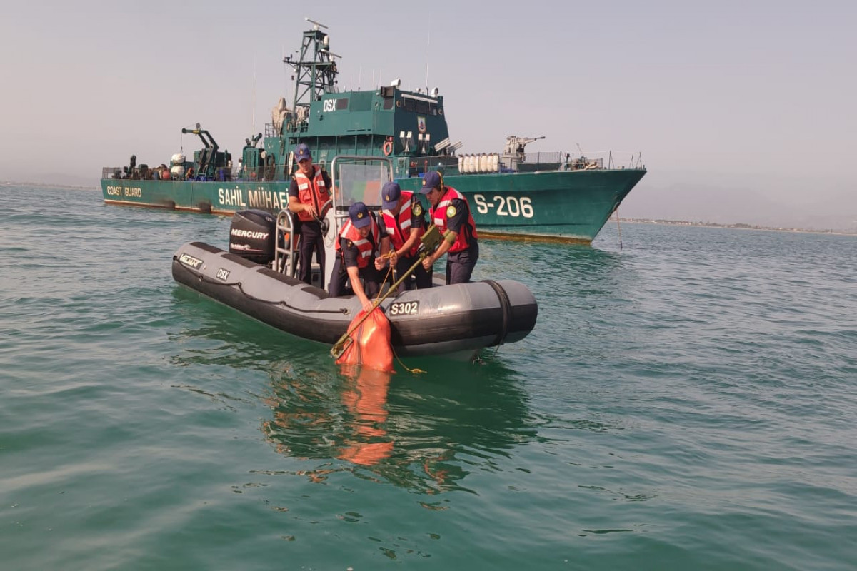 Azerbaijan detains organized smuggling group attempting to bring 11.85 kg of drugs via Caspian Sea -VIDEO 