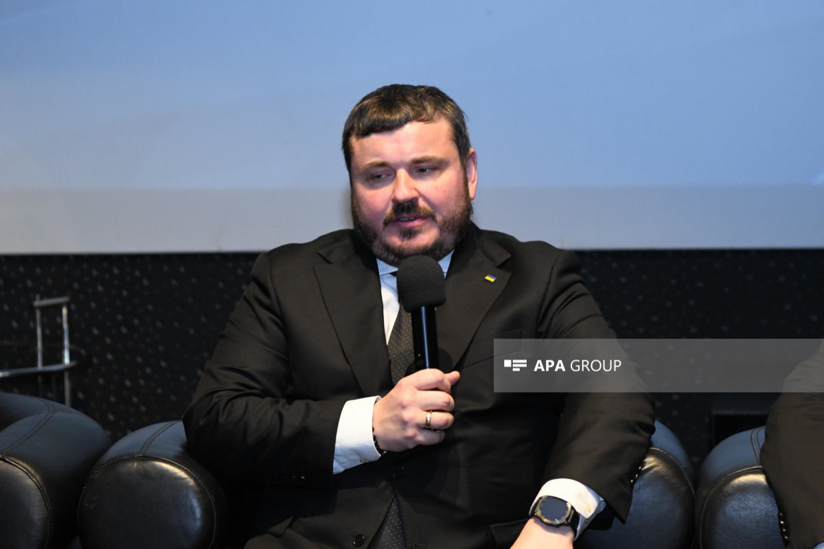 Ambassador of Ukraine to Azerbaijan Yuriy Husyev
