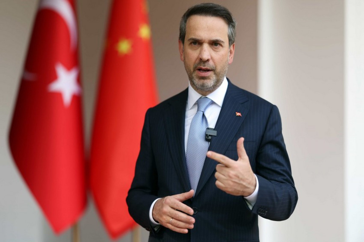 Turkish Energy and Natural Resources Minister Alparslan Bayraktar