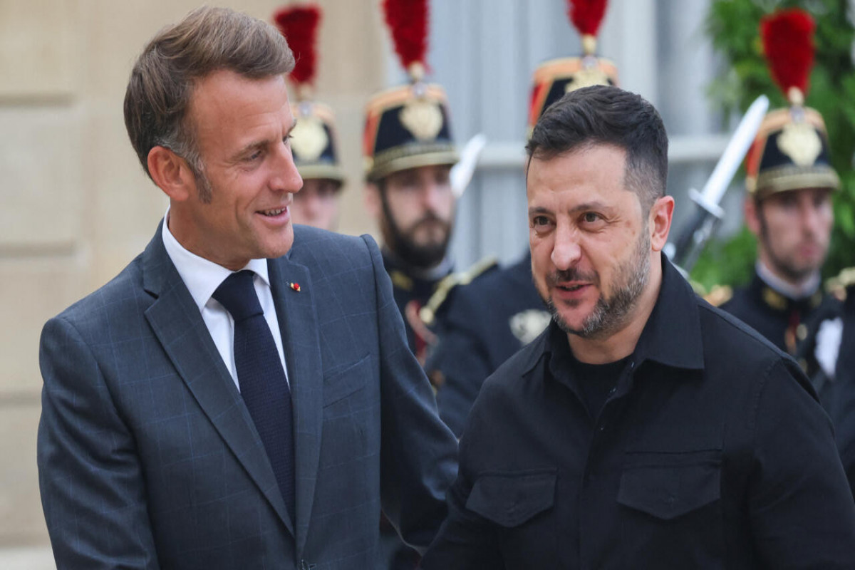26 “coalition of the willing” countries ready to send troops to Ukraine, says Macron