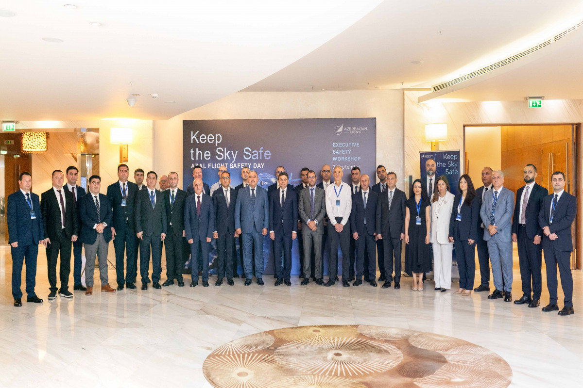 AZAL hosted Flight Safety Day: Innovative approaches and international experience
