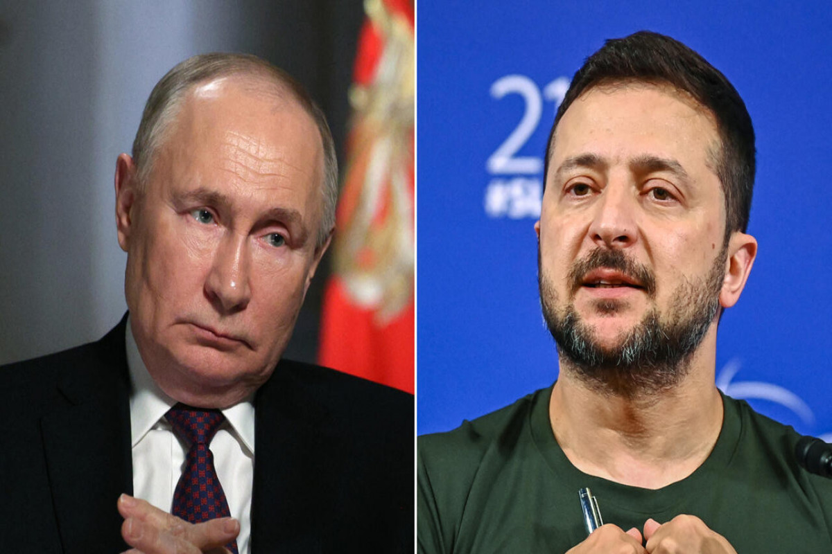 Zelensky says Putin invited him to Moscow because he doesn’t want to meet