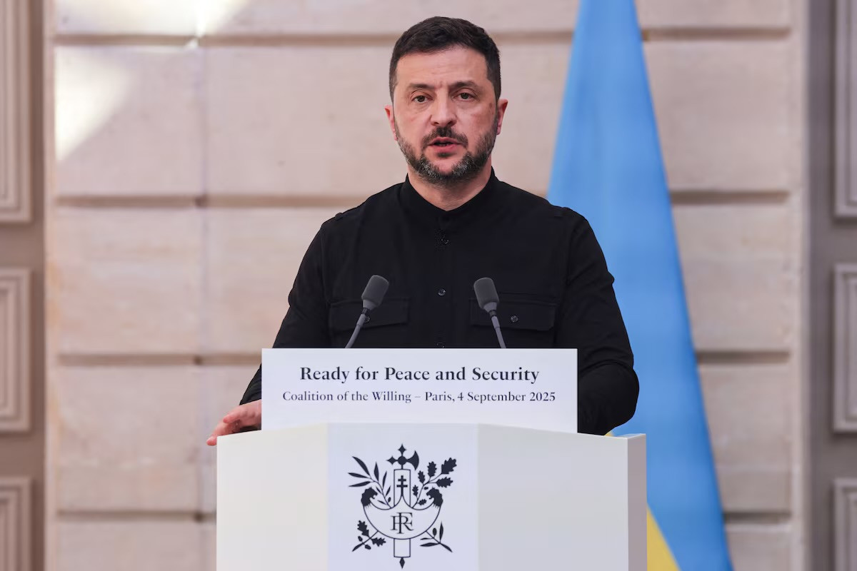 Volodymyr Zelenskyy, Ukrainian President
