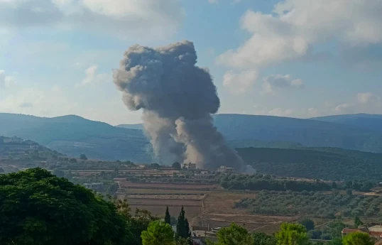 Israel strikes Hezbollah targets in Lebanon